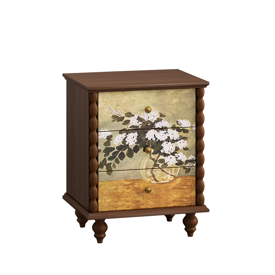 Florence Charm 3-Drawer Cabinet